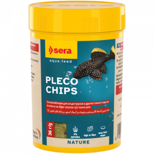 Sera Pleco Chips 100 ml (36g)