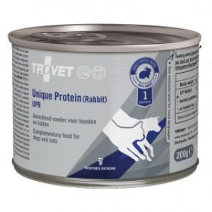 TROVET Unique Protein Dog, Cat /UPR - konservi suņiem un kaķiem 200g