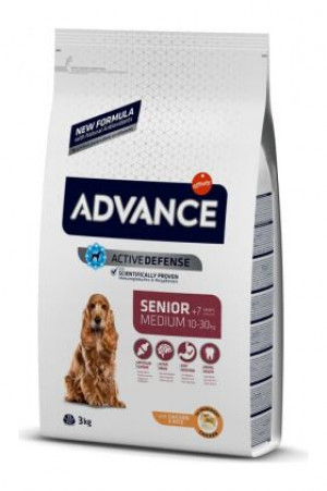 ADVANCE DOG MEDIUM SENIOR 3KG