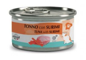 Marpet Chef Cat Tuna with Surimi - konservi kaķiem 12 x 80g