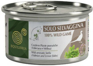 Marpet Equilibra Cat Selvaggina Game - konservi kaķiem 12 x 85g