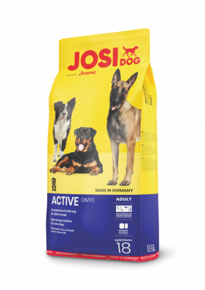 Josera JosiDog Active 13Kg +2 kg DĀVANĀ