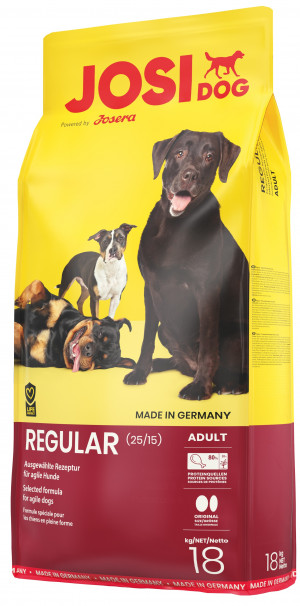 Josera JosiDog Regular 13Kg +2 kg DĀVANĀ