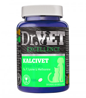 DR.VET Kalcivet 100tab/100g