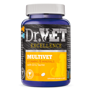 DR.VET Multivet 100tab/100g