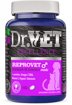 DR.VET Reprovet Male 100tab/100g