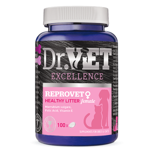 DR.VET Reprovet Female 100tab/100g