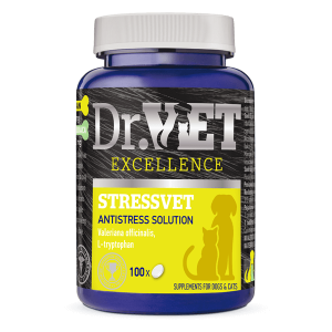 DR.VET Stressvet 100tab/100g