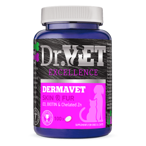 DR.VET Dermavet 500tab/500g