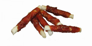 NOBBY StarSnack BBQ MINI Wrapped Duck 375g