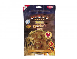Nobby StarSnack BBQ Chicken Bone 120g