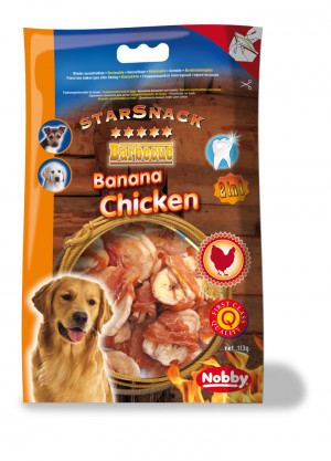 Nobby StarSnack BBQ Banana Chicken 113g