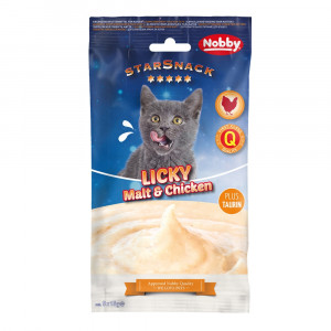 Nobby StarSnack Licky Malt & Chicken 5x15g