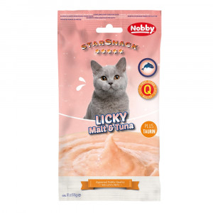Nobby StarSnack Licky Malt & Tuna 5x15g