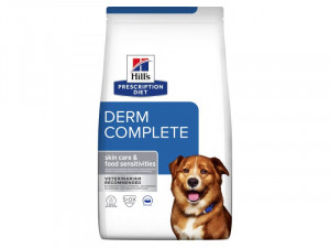 HILLS PD Hill's PRESCRIPTION DIET Derm Complete - sausā barība suņiem 4kg