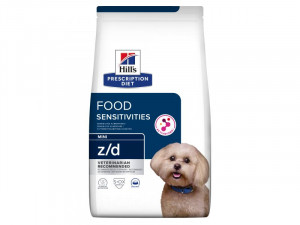 HILLS PD Z/D Hill's Prescription Diet Mini Food Sensitivities 6kg