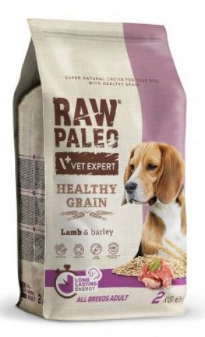 RAW PALEO Healthy Grain Lamb&barley 2kg