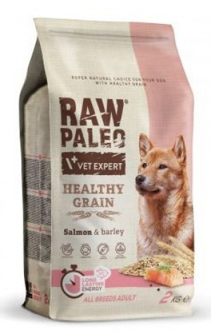 RAW PALEO Healthy Grain Salmon&barley 2kg