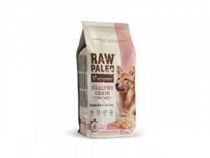 RAW PALEO Healthy Grain Salmon&barley 10kg