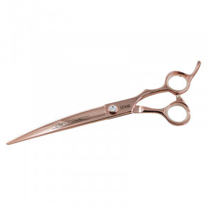 CHRIS CHRISTENSEN Adalynn Rose 8'' Curved Shears - šķēres 20,3 cm