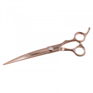 CHRIS CHRISTENSEN Adalynn Rose 8'' Curved Shears - šķēres 20,3 cm