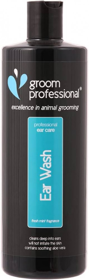 Groom Professional Ear Wash 500ml