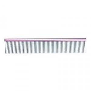 Groom Professional Spectrum Comb gaiši rozā ķemme - 25 cm
