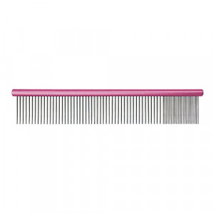 Groom Professional Spectrum Comb 80/20 tumši rozā ķemme - 25 cm