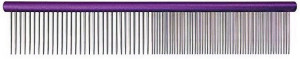 Groom Professional Spectrum Comb 50/50 violeta ķemme - 25 cm