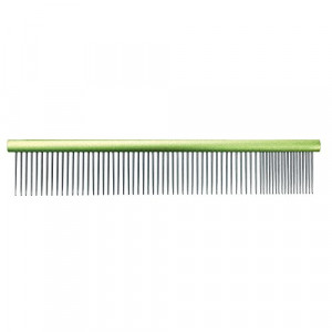 Groom Professional Spectrum Comb 80/20 Lime ķemme - 19 cm