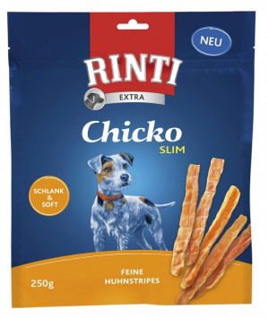 Rinti Extra Chicko Slim Chicken 9x250g  CENA NORĀDĪTA PAR 1GB