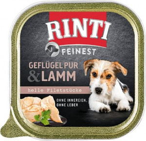 Rinti Feinest ar mājputnu un jēru 11x150g CENA NORĀDĪTA PAR 1GB