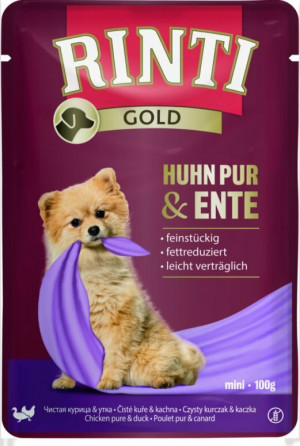 Rinti Gold Huhn Pur&Ente 100g