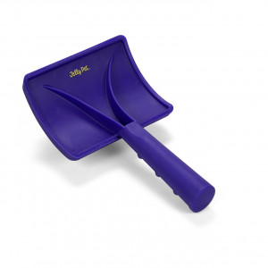 Jelly Pet Small Soft Universal Slicker ķemme - violeta