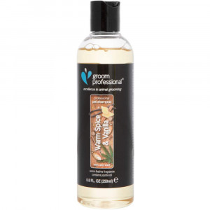 Groom Professional Warm Spice & Vanilla šampūns - 250ml