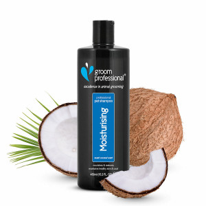 Groom Professional Coconut Moisturising šampūns - 450ml