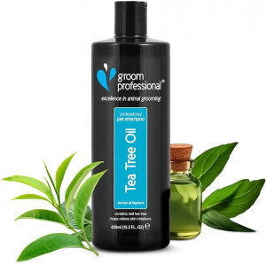 Groom Professional Tea Tree Oil šampūns - 450ml
