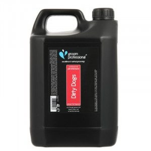 Groom Professional Dirty Dogs šampūns - 4l