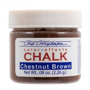 CHRIS CHRISTENSEN Color Effects Chalk - Chestnut Brown 2.26g
