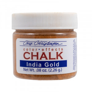 CHRIS CHRISTENSEN Color Effects Chalk - India gold 2.26g