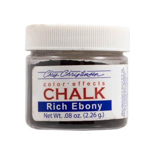 CHRIS CHRISTENSEN Color Effects Chalk - Rich Ebony 2.26g