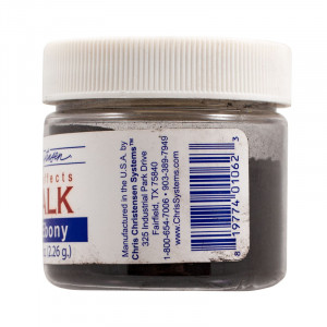 CHRIS CHRISTENSEN Color Effects Chalk - Rich Ebony 2.26g