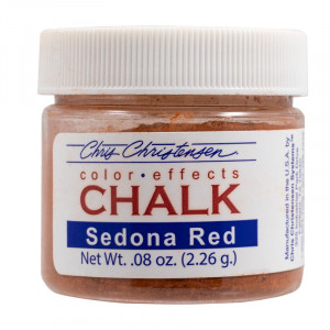 CHRIS CHRISTENSEN Color Effects Chalk - Sedona Red 2.26g