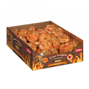 Nobby StarSnack BBQ Chicken Donut - 16gab., 1.76kg