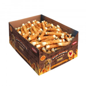 Nobby StarSnack BBQ Wrapped Chicken - 74gab., 2.5kg