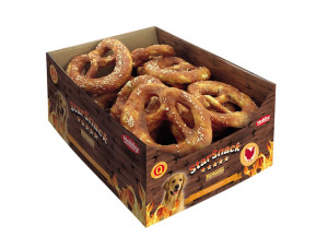 Nobby StarSnack BBQ Chicken Pretzel - 10gab., 1.7kg
