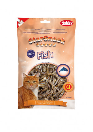 Nobby StarSnack Fish - 50g