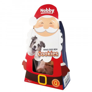 NOBBY XMAS Snack Box Dog 98g