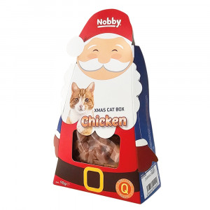 NOBBY XMAS Snack Box Cat 98g
