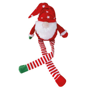 Nobby Xmas Santa - plīša rotaļlieta suņiem